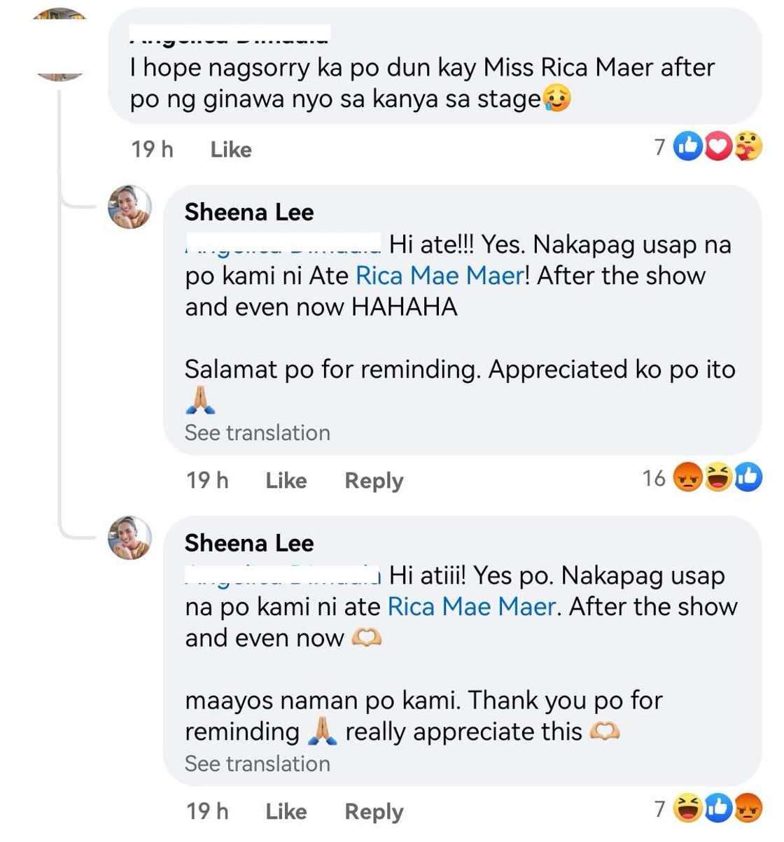 Screenshot from Sheena Lee Palad via Fashion Pulis Screenshot from Sheena Lee Palad via Fashion Pulis