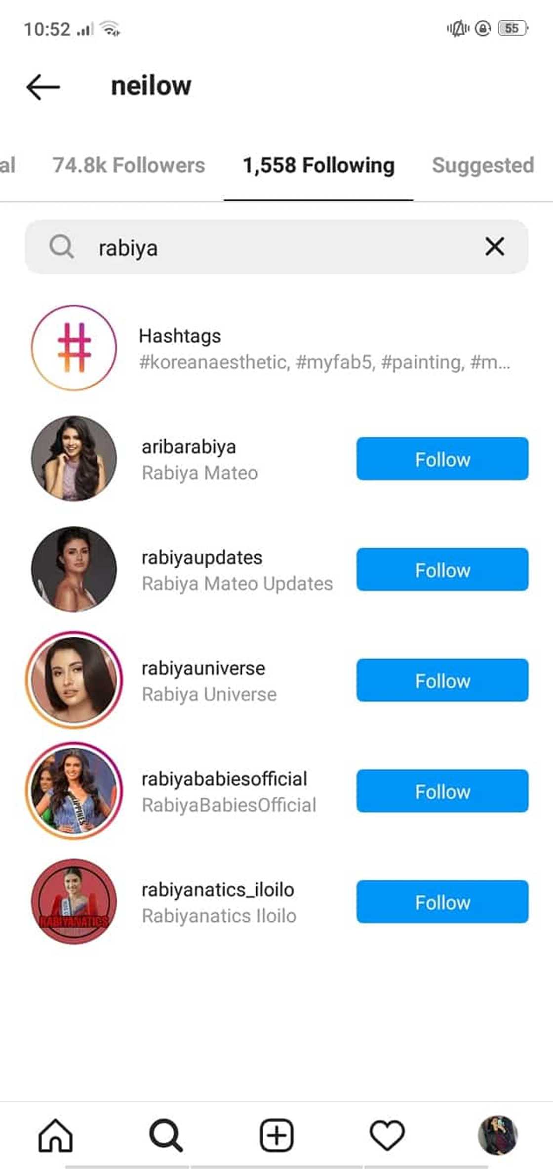 Rabiya Mateo and boyfriend Neil Salvacion unfollow each other on IG Rabiya Mateo and boyfriend Neil Salvacion unfollow each other on IG