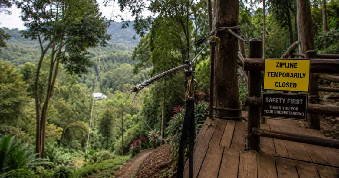 Indian national, sugatan matapos bumigay ang zipline cable sa Bukidnon