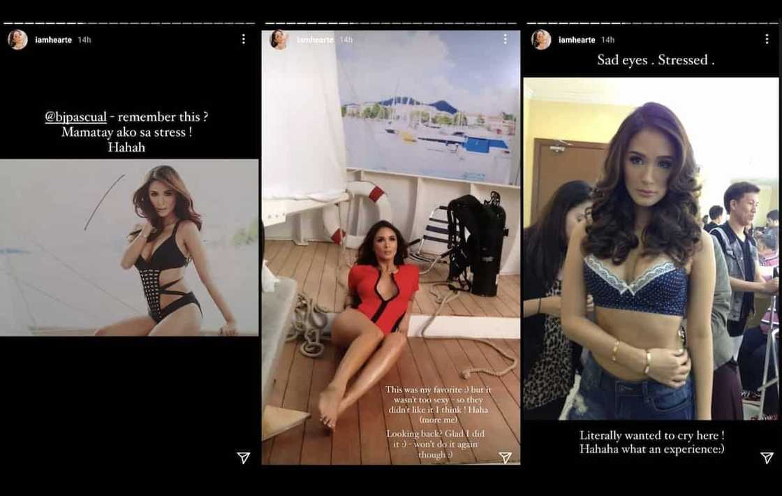 Heart Evangelista admits mom confiscated her money which made her do a daring pictorial Heart Evangelista admits mom confiscated her money which made her do a daring pictorial