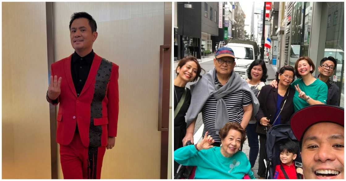 Ogie Alcasid recalls "core memory" with his late father in Tokyo Ogie Alcasid recalls "core memory" with his late father in Tokyo