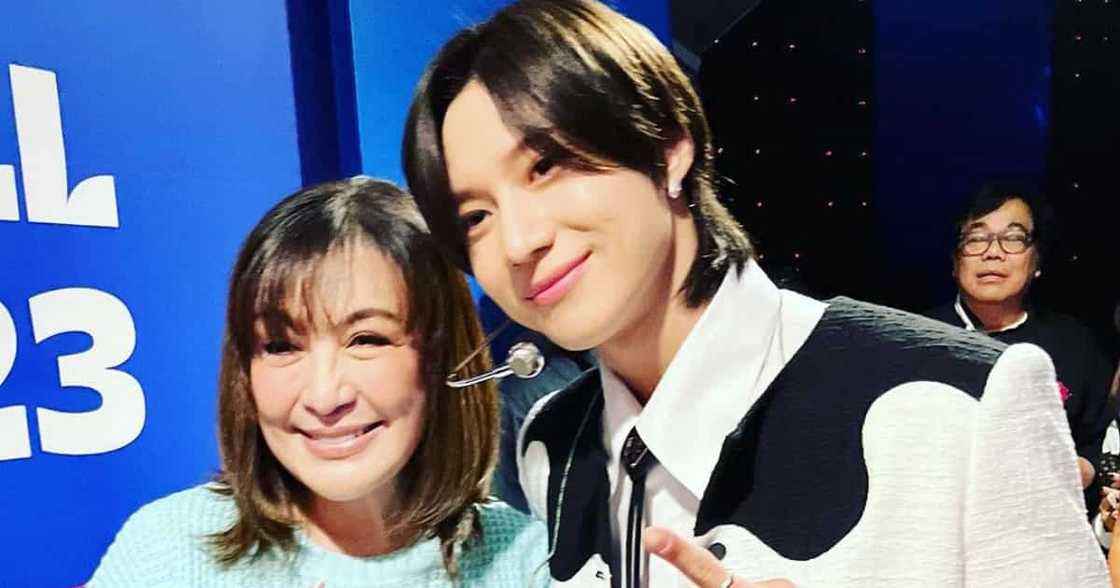 Sharon Cuneta, kinaaliwan sa kanyang reaksiyon matapos makita si Taemin ng grupong SHINee