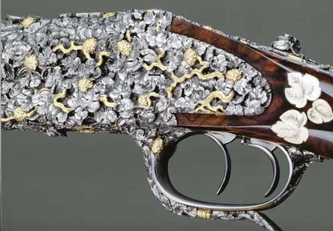 world's most expensive gun world's most expensive gun