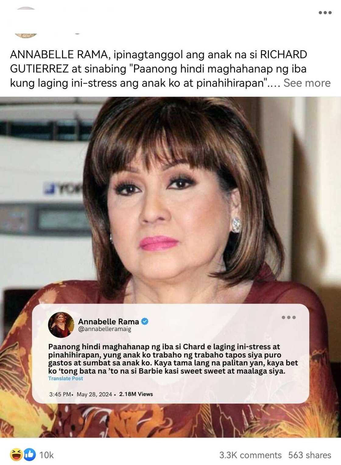 Annabelle Rama Annabelle Rama