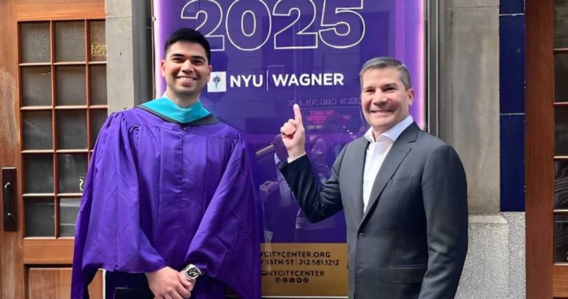 Edu Manzano, proud na proud sa anak na nagtapos ng master’s degree sa NYU Edu Manzano, proud na proud sa anak na nagtapos ng master’s degree sa NYU