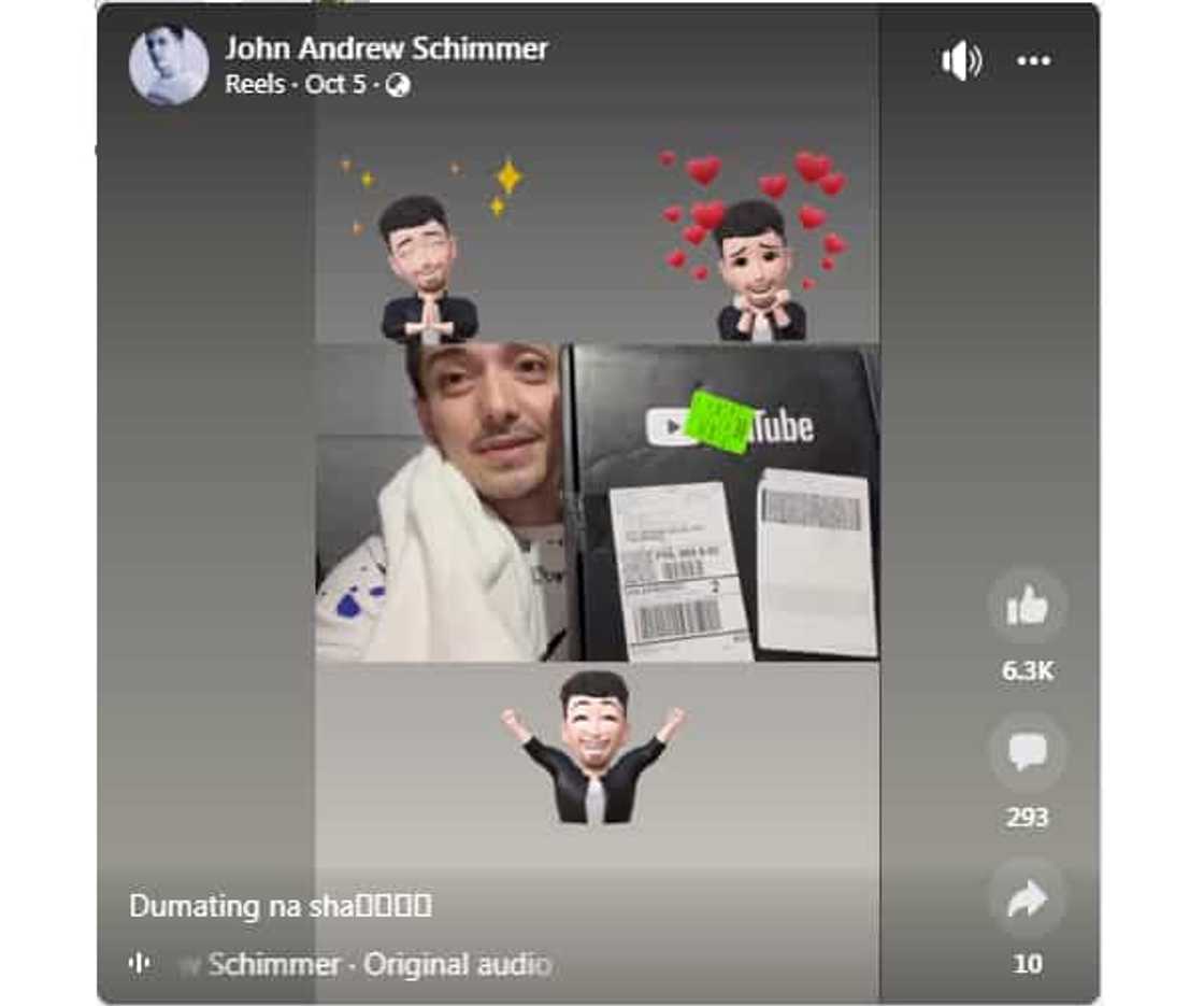 Andrew Schimmer at pamilya, masayang natanggap ang Silver Play Button mula sa YT Andrew Schimmer at pamilya, masayang natanggap ang Silver Play Button mula sa YT