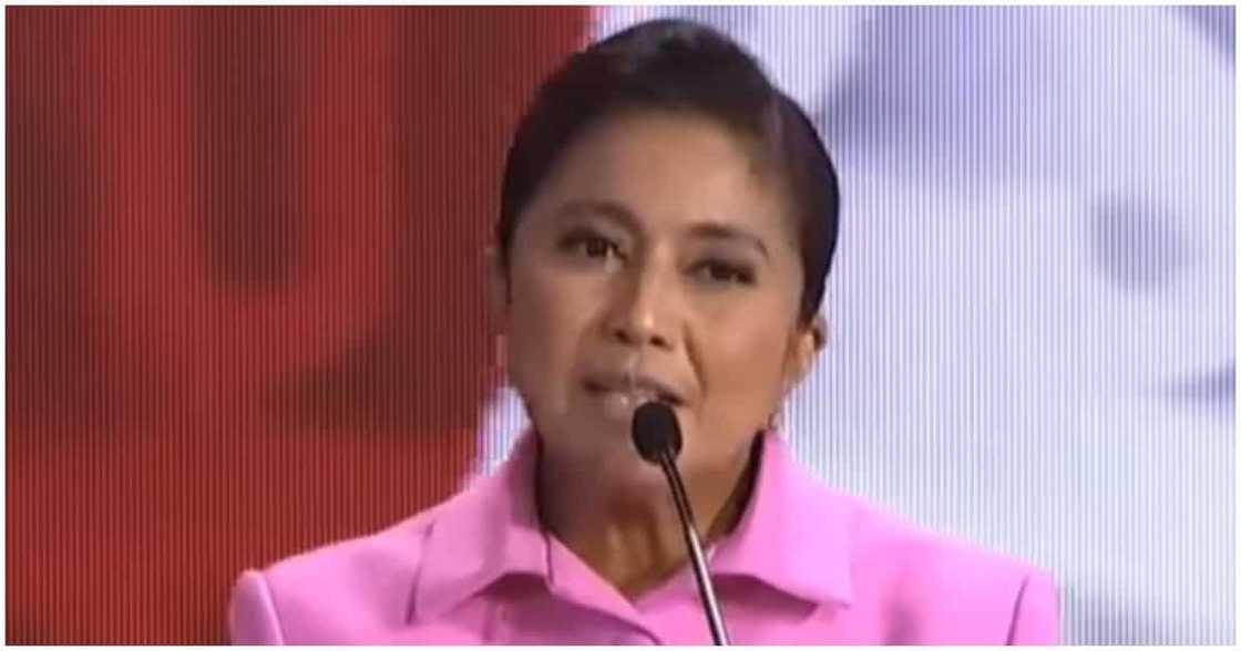VP Leni sa final statement niya sa presidential debate; "True leader show up and man up" VP Leni sa final statement niya sa presidential debate; "True leader show up and man up"