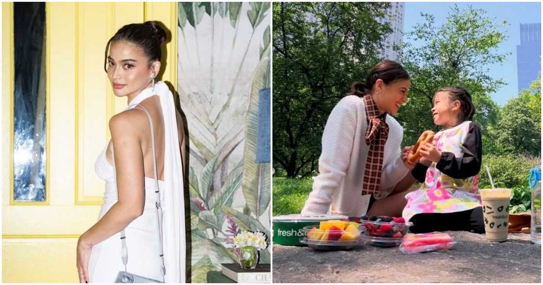 Anne Curtis, may pasilip sa quick sweet getaway nila ni Dahlia sa New York City