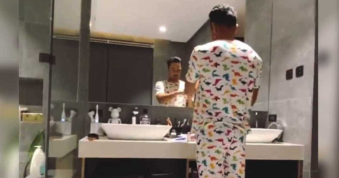 Ellen Adarna makes Derek Ramsay dance with one wave of her hand: “You look so sexy” Ellen Adarna makes Derek Ramsay dance with one wave of her hand: “You look so sexy”