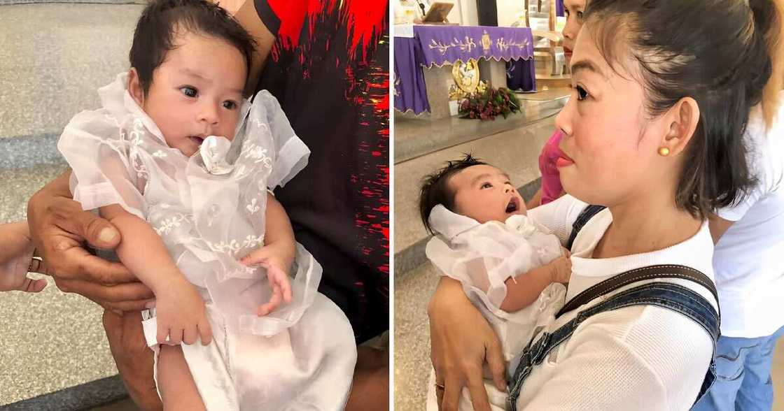 Babaeng may mabuting puso, instant ninang ng baby dahil di sinipot ng OG ninang Babaeng may mabuting puso, instant ninang ng baby dahil di sinipot ng OG ninang