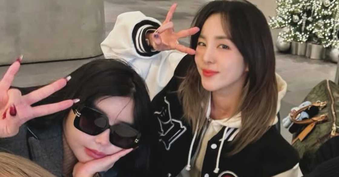 Park Bom ng 2NE1, iginiit na na-frame siya para pagtakpan ang umano’y drug use ni Sandara Park Park Bom ng 2NE1, iginiit na na-frame siya para pagtakpan ang umano’y drug use ni Sandara Park