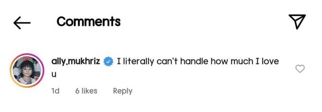 Granddaughter of ex-Malaysian PM Mahathir Mohamad, gushes over Heart Evangelista Granddaughter of ex-Malaysian PM Mahathir Mohamad, gushes over Heart Evangelista