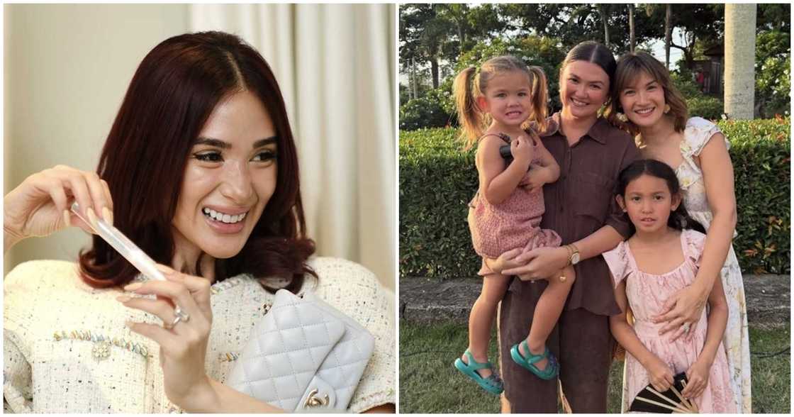 Heart Evangelista, nag-react sa reunion nina Angelica Panganiban at Camille Prats Heart Evangelista, nag-react sa reunion nina Angelica Panganiban at Camille Prats