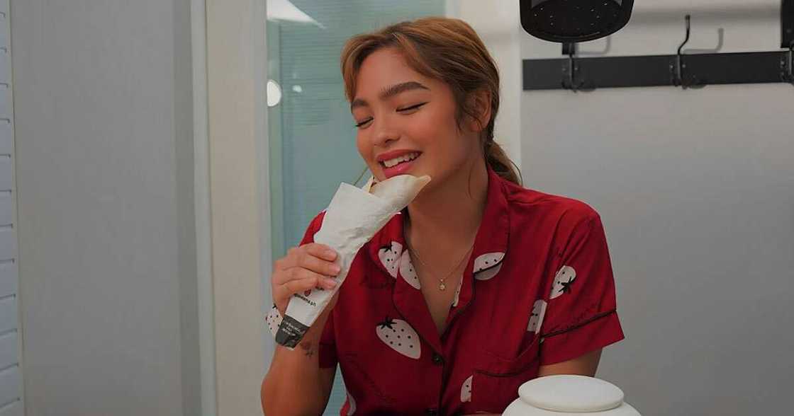 Andrea Brillantes, ibinahagi ang kanyang first meal after ng ilang araw na pag-fasting at pagdarasal