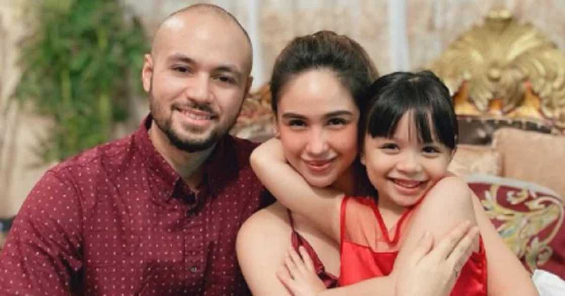 Empress Schuck & husband discuss getting married 6 years after having a child Empress Schuck & husband discuss getting married 6 years after having a child