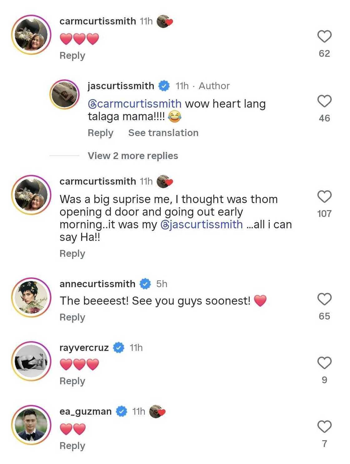 "Di alam ni mama": Jasmine Curtis, sinorpresa ang kanyang ina sa Melbourne "Di alam ni mama": Jasmine Curtis, sinorpresa ang kanyang ina sa Melbourne