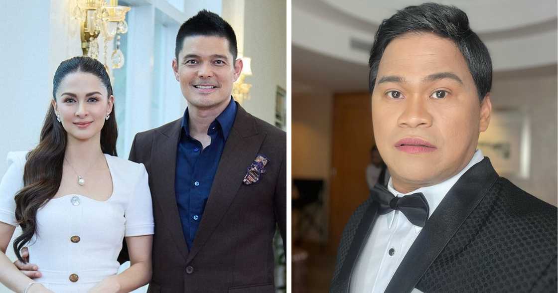 Ogie Diaz breaks silence on blind item dragging Marian Rivera and Dingdong Dantes