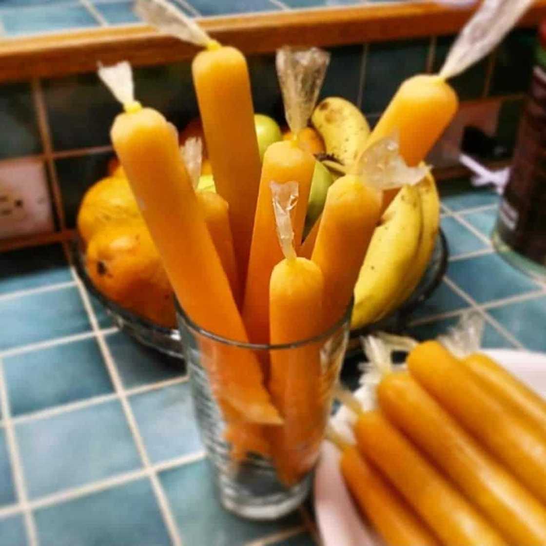 How to make ice candy mango How to make ice candy mango
