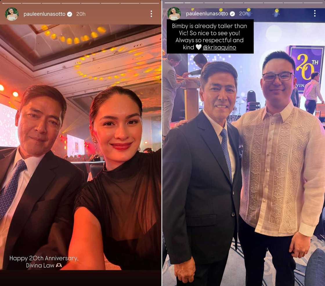 Vic Sotto reunites with Bimby Aquino; Pauleen Luna, all praises for young star Vic Sotto reunites with Bimby Aquino; Pauleen Luna, all praises for young star