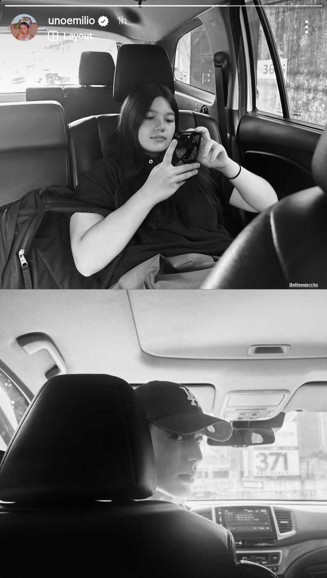 Jake Ejercito, may makuwelang post matapos ipag-drive si Ellie sa school Jake Ejercito, may makuwelang post matapos ipag-drive si Ellie sa school