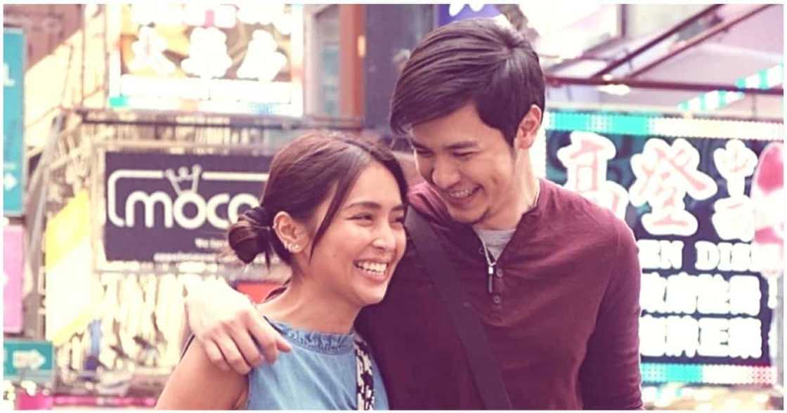 Olivia Lamasan sa 'Hello, Love, Goodbye': "Originally LizQuen 'yan e!" Olivia Lamasan sa 'Hello, Love, Goodbye': "Originally LizQuen 'yan e!"