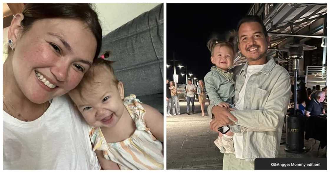 Angelica Panganiban sa tanong tungkol sa Baby #2: "Dalawa na po baby ko" Angelica Panganiban sa tanong tungkol sa Baby #2: "Dalawa na po baby ko"