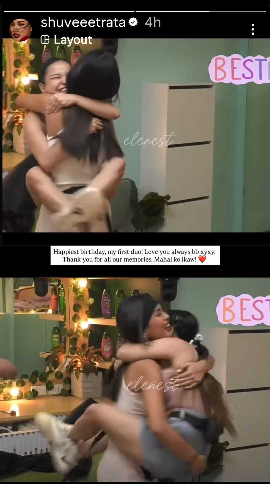 Shuvee Etrata celebrates Xyriel Manabat’s birthday with loving note