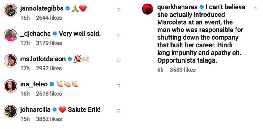 Celebrities react to Direk Erik Matti’s viral post on Toni Gonzaga; John Arcilla: “Salute” Celebrities react to Direk Erik Matti’s viral post on Toni Gonzaga; John Arcilla: “Salute”