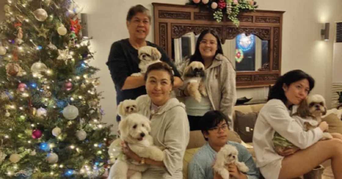 Sharon Cuneta, husband Kiko, and their kids test negative for COVID-19