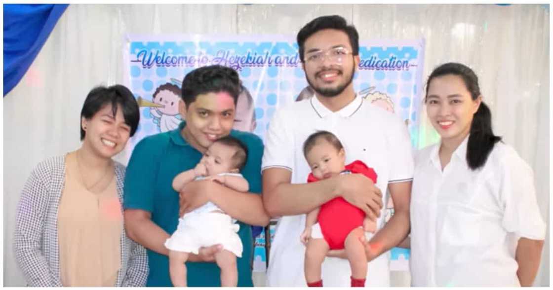 Mga sanggol sa "baby switching" episode ng KMJS, nabinyagan na Mga sanggol sa "baby switching" episode ng KMJS, nabinyagan na