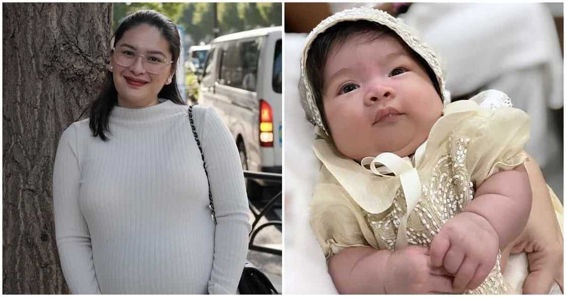 Pauleen Luna, may fun fact sa baptismal dress ni Baby Mochi: "An heirloom" Pauleen Luna, may fun fact sa baptismal dress ni Baby Mochi: "An heirloom"