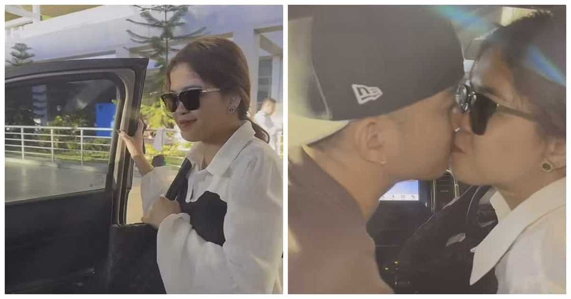 Melai Cantiveros kay Jason Francisco: "Ganito pala ang feeling masundo ng afam" Melai Cantiveros kay Jason Francisco: "Ganito pala ang feeling masundo ng afam"