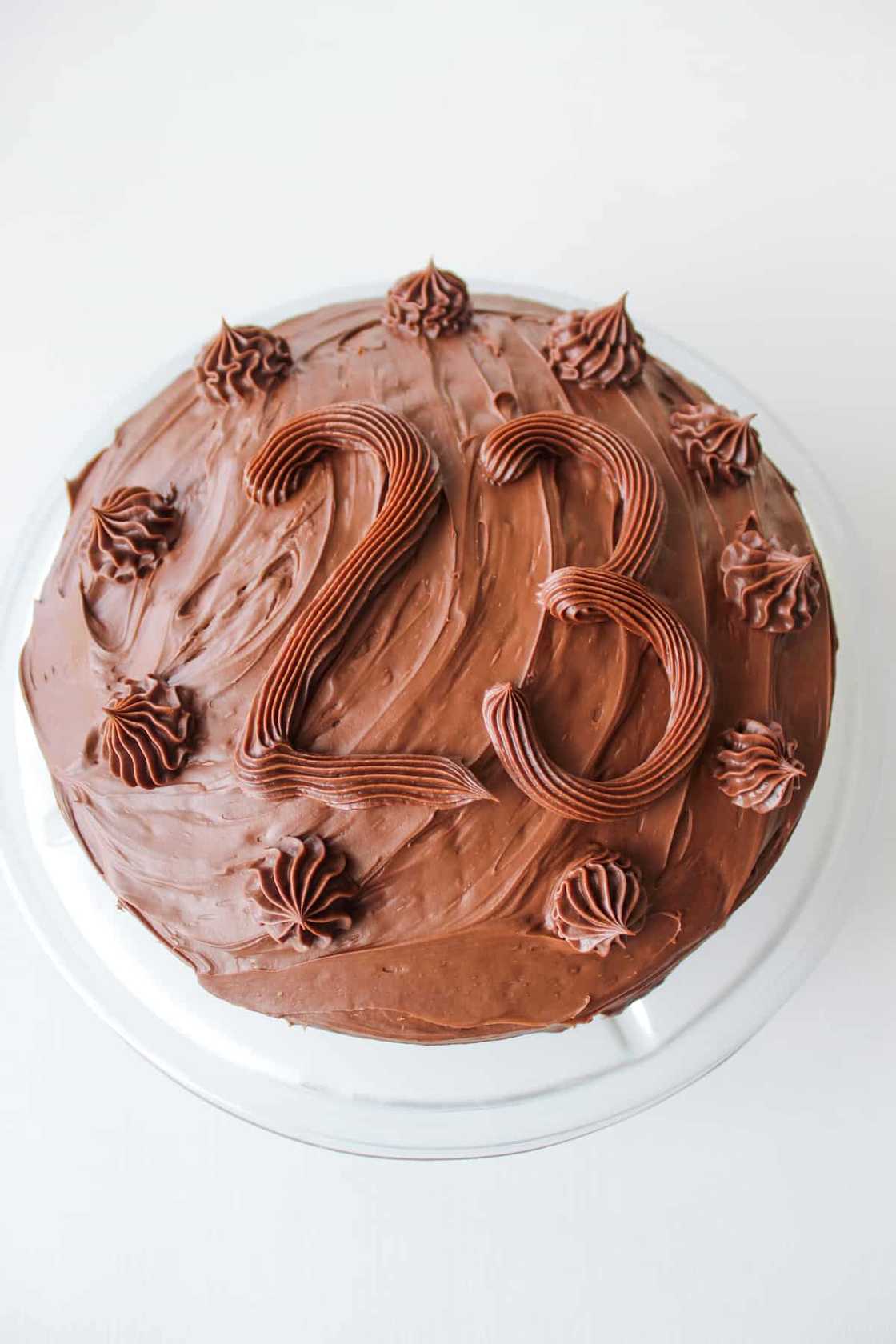 Birthday cake design Birthday cake design