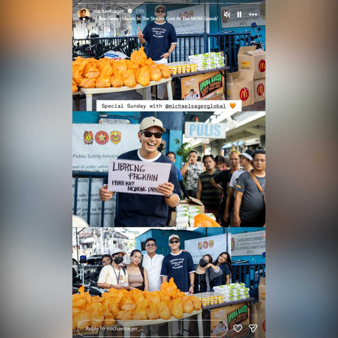 Michael Sager, pinahanga ang marami sa kabutihang ginawa para sa mga jeepney driver