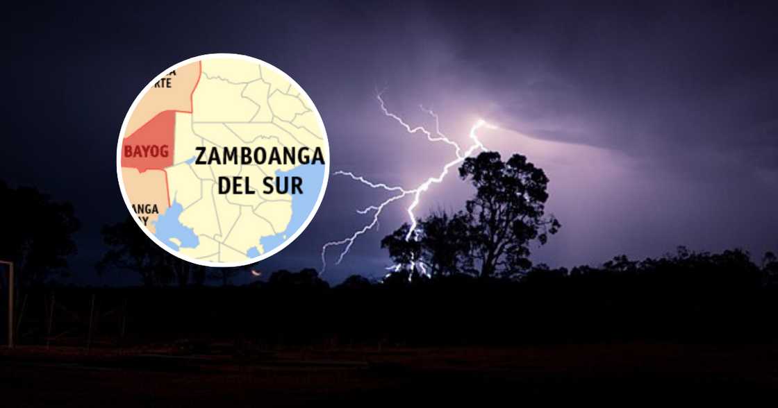 3 menor-de-edad na estudyante, patay matapos tamaang ng kidlat sa Zamboanga del Sur 3 menor-de-edad na estudyante, patay matapos tamaang ng kidlat sa Zamboanga del Sur