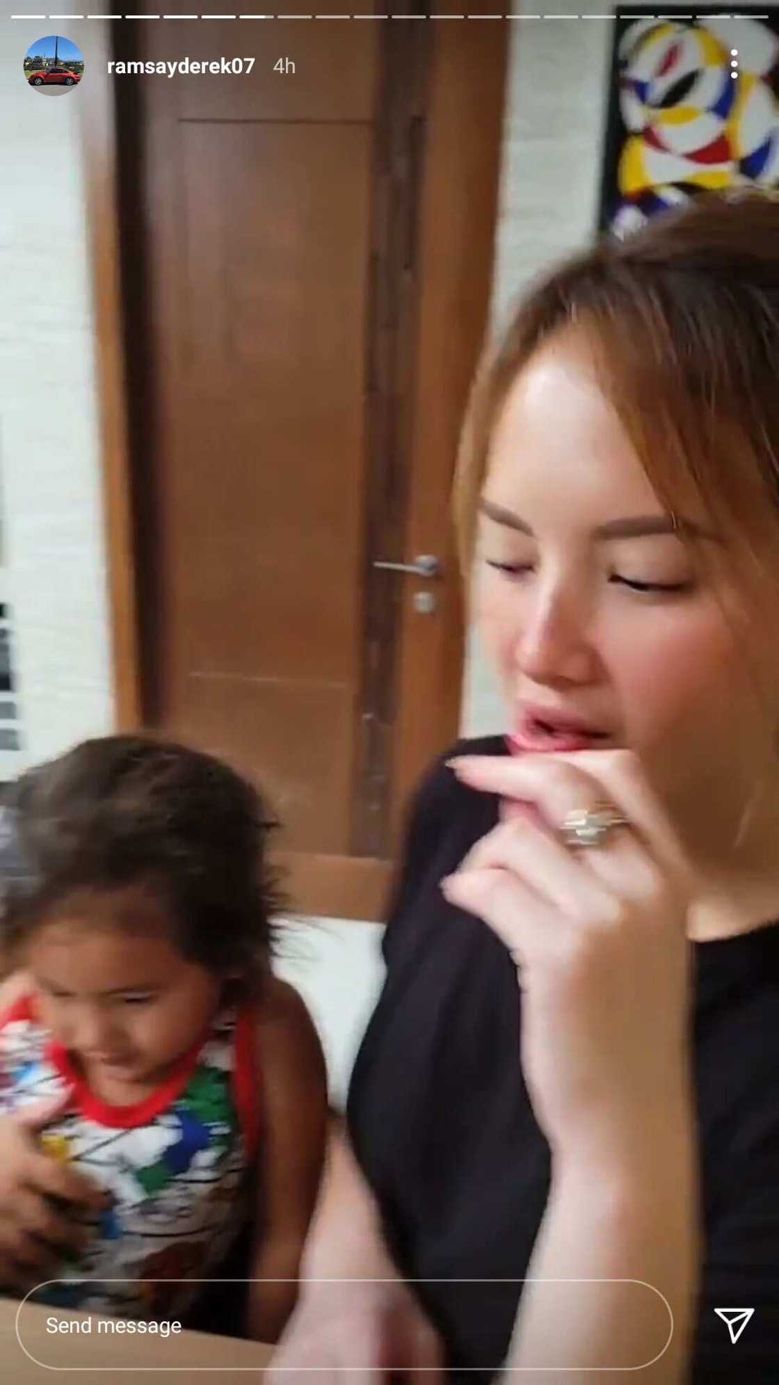 New photos of Ellen Adarna and son Elias with Derek Ramsay and family, viral New photos of Ellen Adarna and son Elias with Derek Ramsay and family, viral