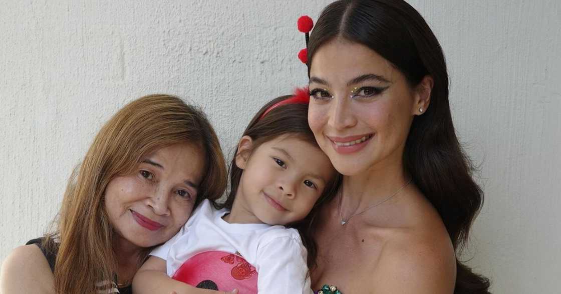 Ina ni Anne Curtis na si Carmen, may sweet birthday post para kay Dahlia
