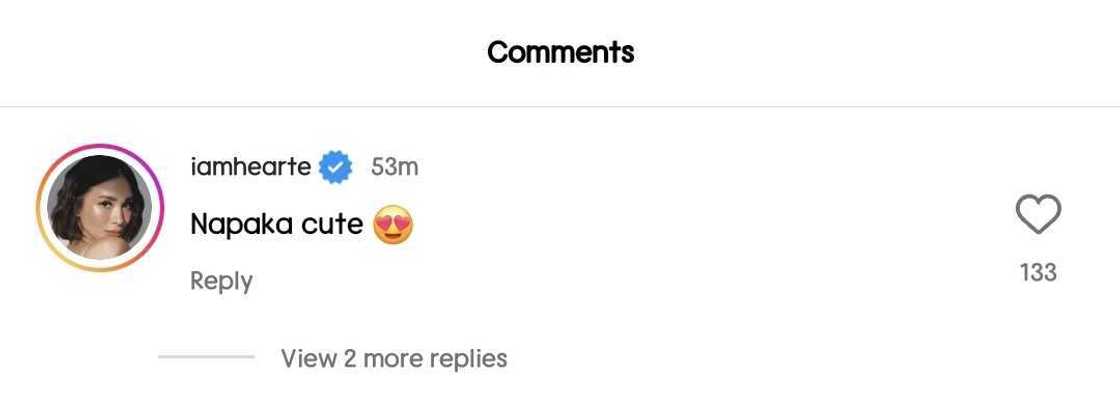 Heart Evangelista, nag-react sa photo ng anak ni Marian Rivera na si Sixto Heart Evangelista, nag-react sa photo ng anak ni Marian Rivera na si Sixto