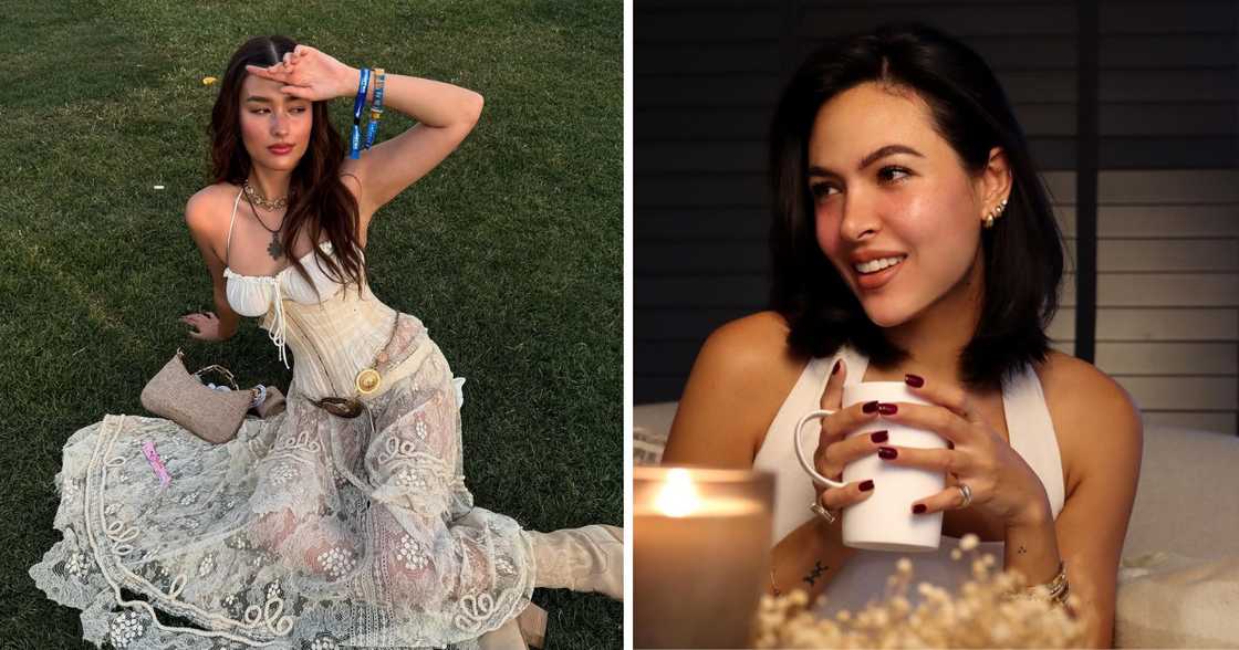 Liza Soberano, ibinida ang look niya para sa Coachella; celebs, nag-react Liza Soberano, ibinida ang look niya para sa Coachella; celebs, nag-react
