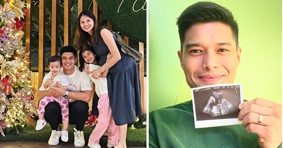 Misis ni JC de Vera, ipinagbubuntis ang third baby nila ng aktor