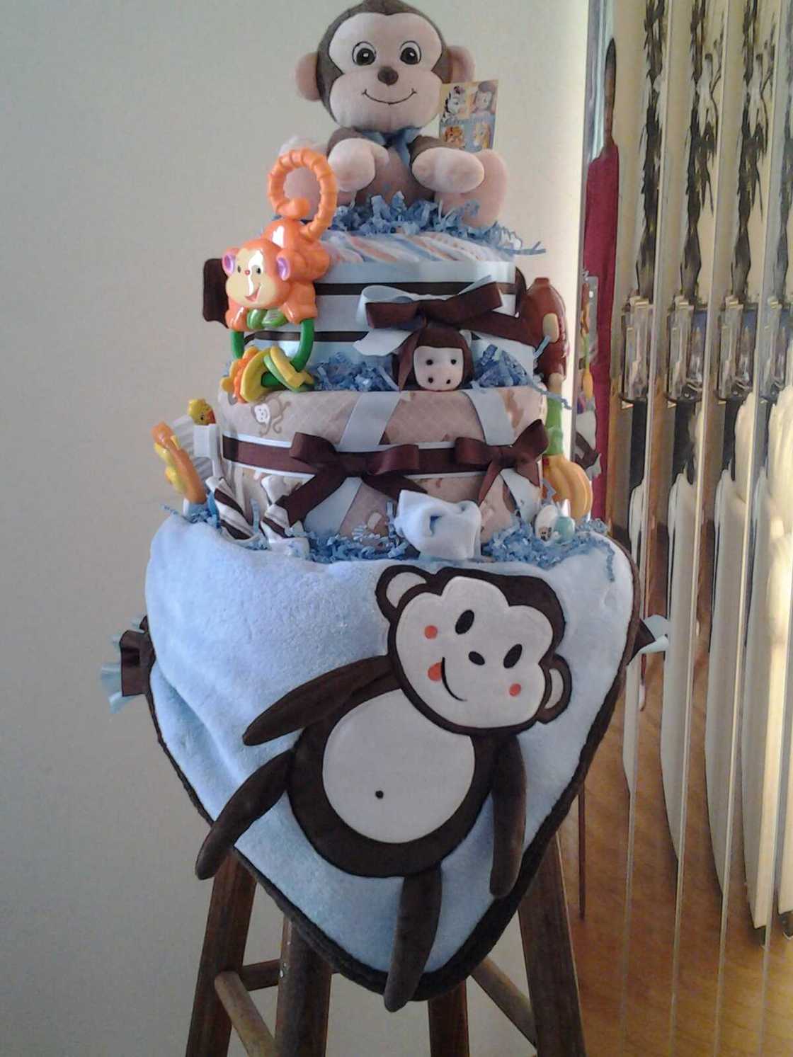 Safari cake design