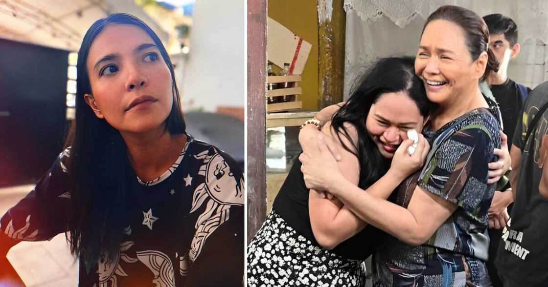 Celebs, nag-react sa post ni Charo Santos matapos ang viral Tindeng vs. Lena scene