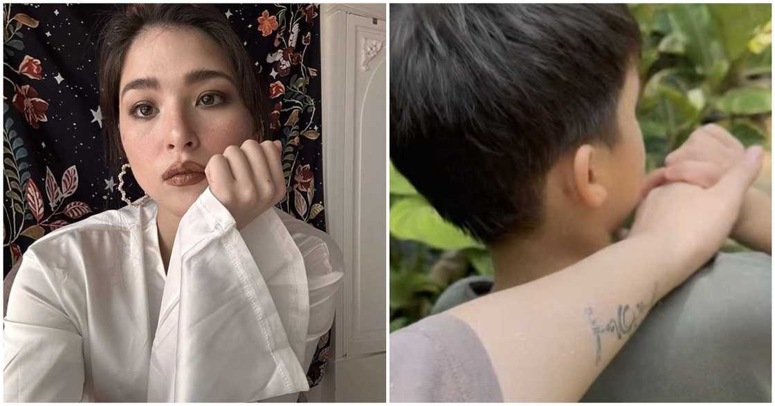 Kylie Padilla, ibinida ang pagiging malambing ni Alas: "Just things my panganay does" Kylie Padilla, ibinida ang pagiging malambing ni Alas: "Just things my panganay does"