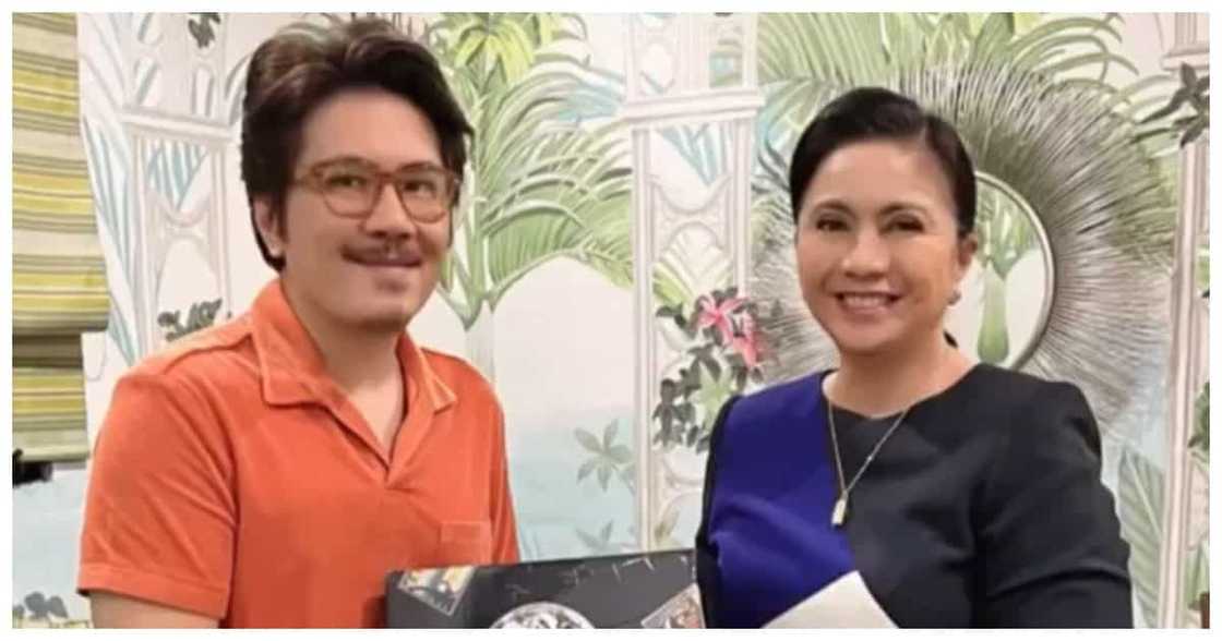 Leni Robredo, nakatanggap ng bonggang regalo mula sa anak ni Janno Gibbs na si Chi @jannolategibbs Leni Robredo, nakatanggap ng bonggang regalo mula sa anak ni Janno Gibbs na si Chi @jannolategibbs