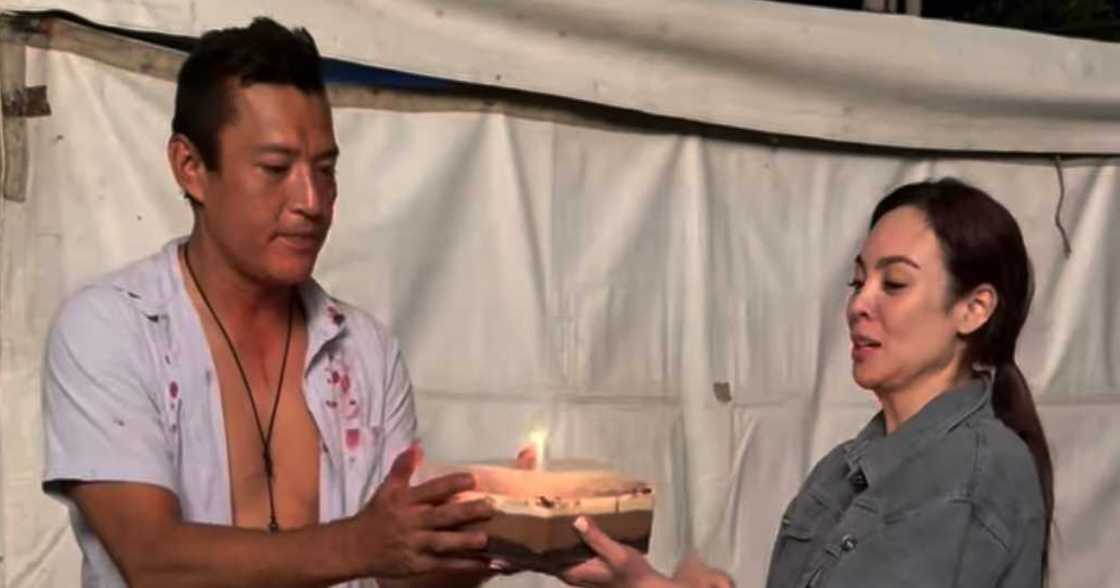 Claudine Barretto shares glimpse of surprise birthday celebration for Mark Anthony Fernandez Claudine Barretto shares glimpse of surprise birthday celebration for Mark Anthony Fernandez