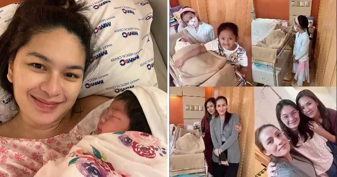 Baby Mochi, isang “beautiful gift from above” para sa pamilya Sotto