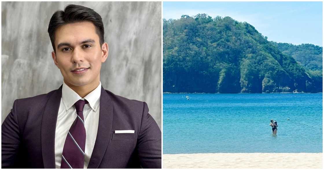 Tom Rodriguez, may bagong pasilip sa mag-ina niya: "Full hearts"