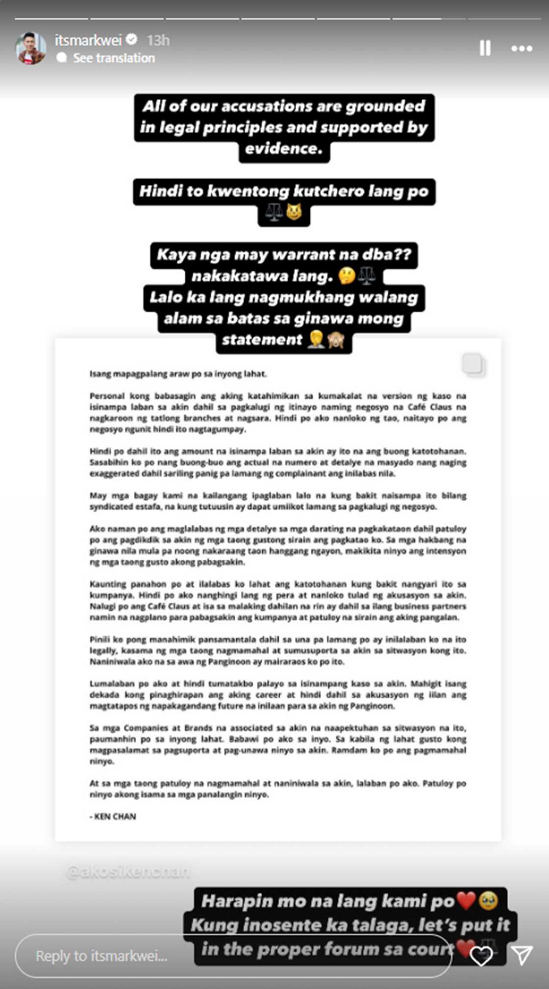 Mark Wei/@itsmarkwei on Instagram Mark Wei/@itsmarkwei on Instagram