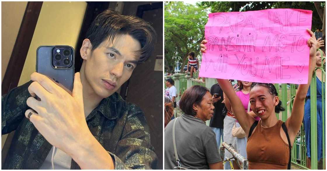Jake Ejercito, nagtaka; napa-react sa kakaibang fansign ng isa niyang tagahanga Jake Ejercito, nagtaka; napa-react sa kakaibang fansign ng isa niyang tagahanga