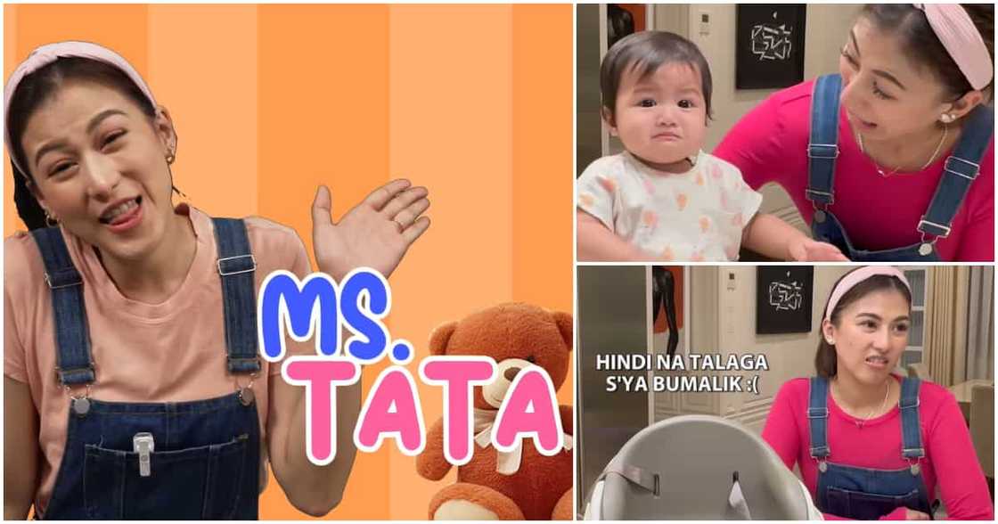 Alex Gonzaga, nag-ala 'Ms Rachel' para sa mapasaya ang pamangking si Polly